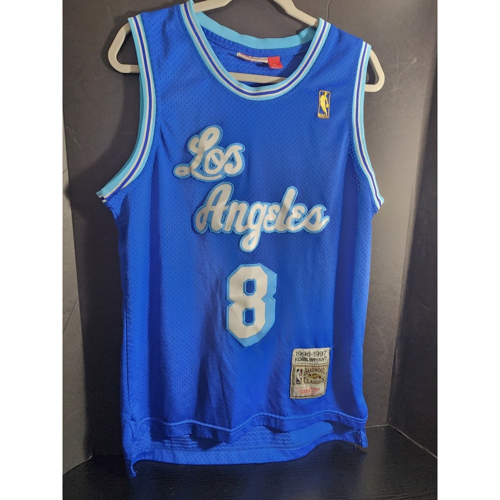 Mitchell & Ness Kobe Bryant 1996-97 Los Angeles Lakers Jersey Blue Size S‎ small
